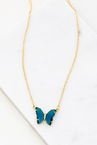 My Flutter Necklace - Solid Color