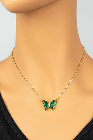 My Flutter Necklace - Solid Color