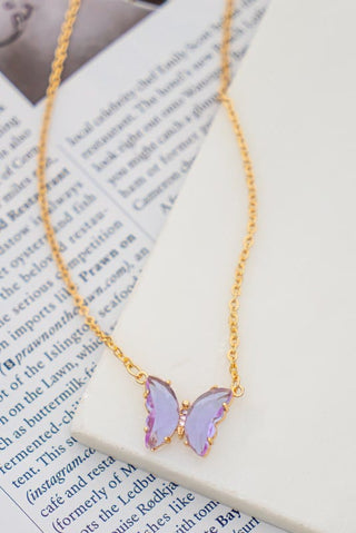 My Flutter Necklace - Solid Color