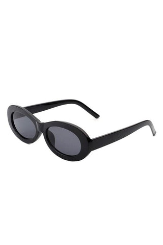 Oval 90's Round Sunglasses