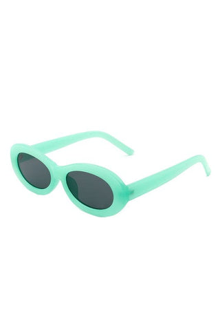 Oval 90's Round Sunglasses