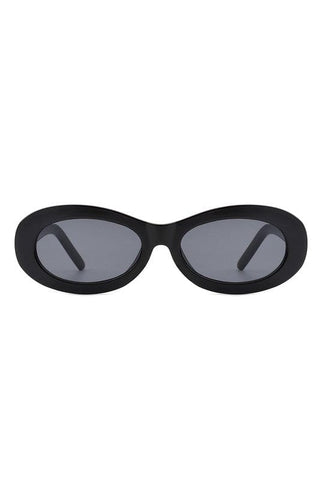 Oval 90's Round Sunglasses