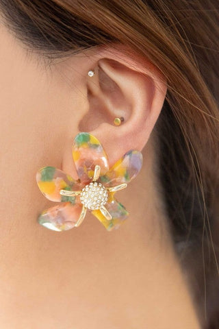 Floral Bloom Earrings