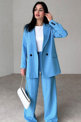 Boss Me Blazer Suit Set