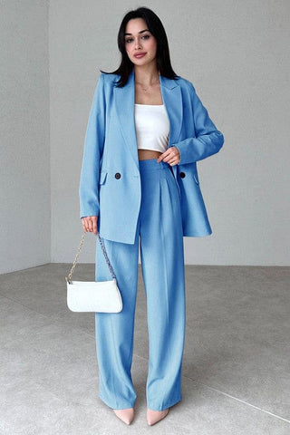 Boss Me Blazer Suit Set