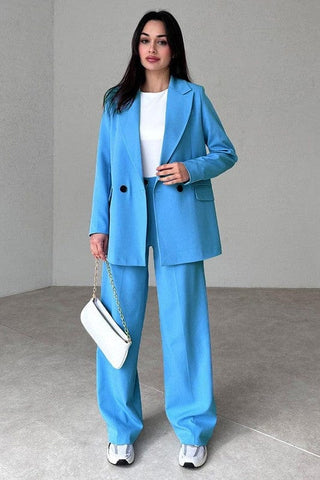 Boss Me Blazer Suit Set