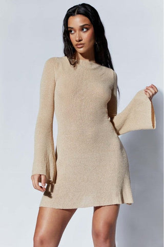 Long Sleeve Mini Dress